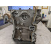 #BKZ32 Engine Cylinder Block From 2015 Buick Regal  2.0 12657218